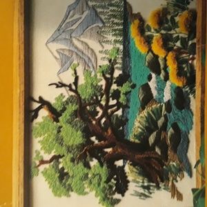 Stitchery kits (set of 2)